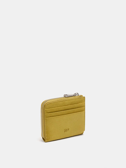 Leather-Effect Card Holder