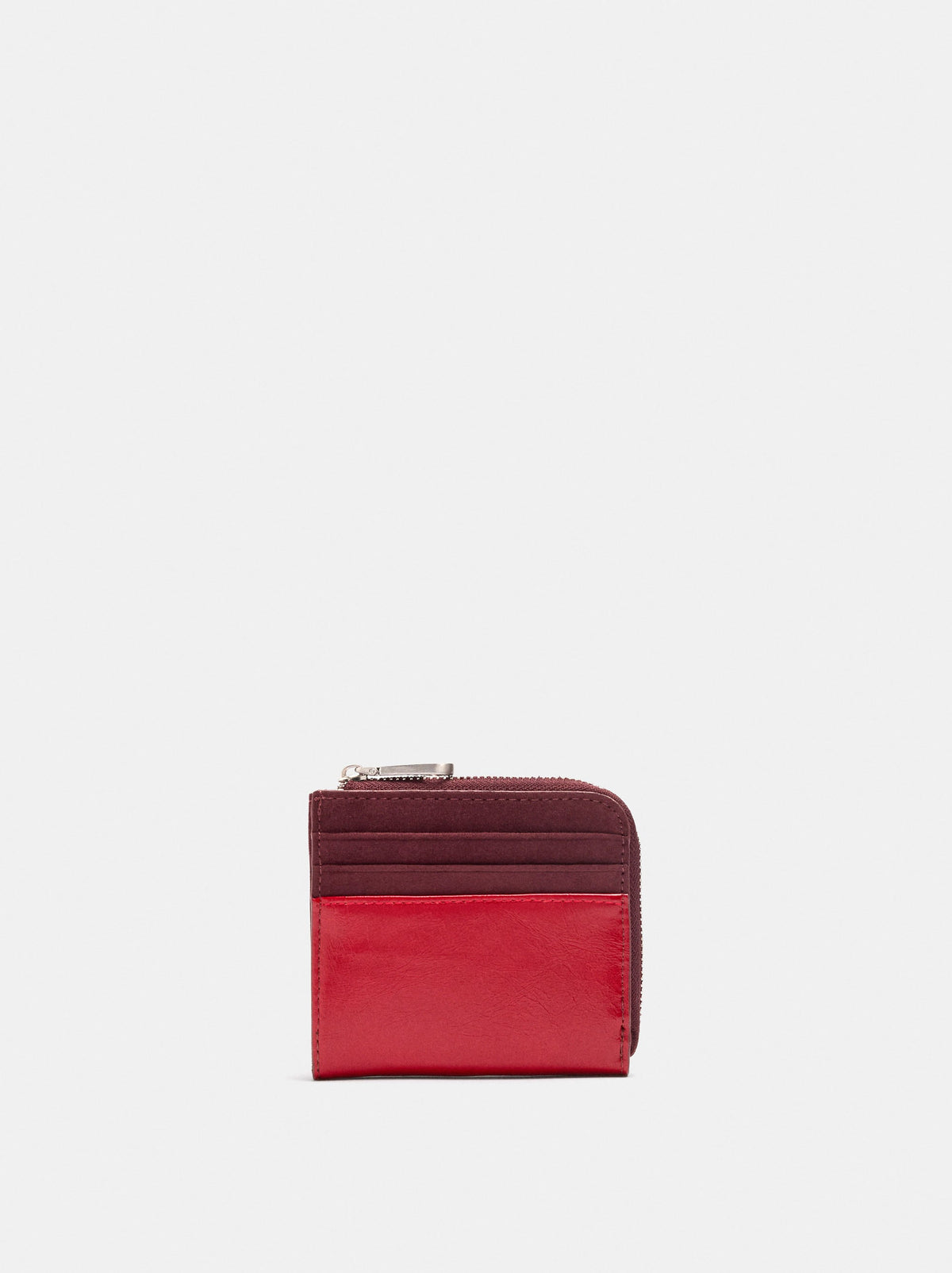 Leather-Effect Card Holder