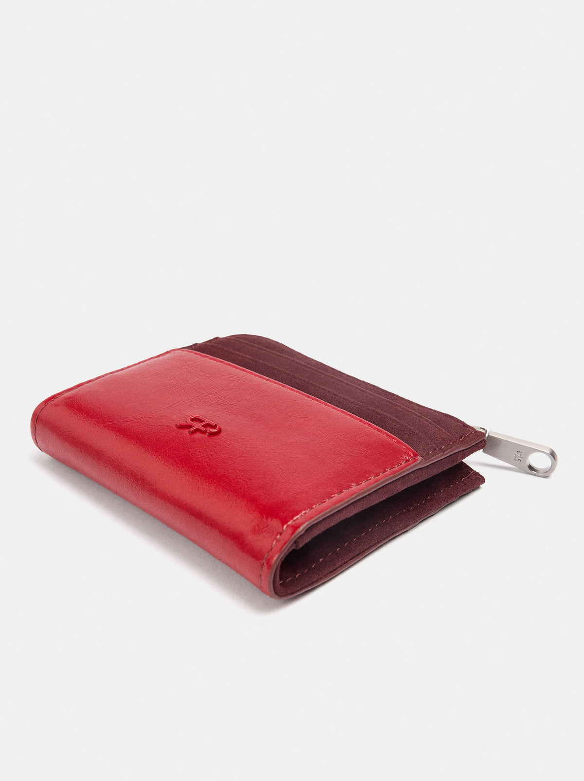 Leather-Effect Card Holder