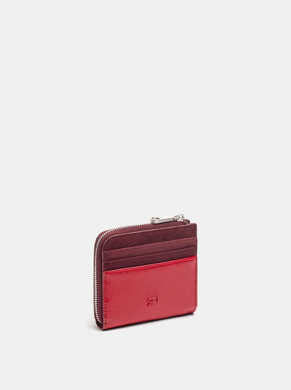 Leather-Effect Card Holder
