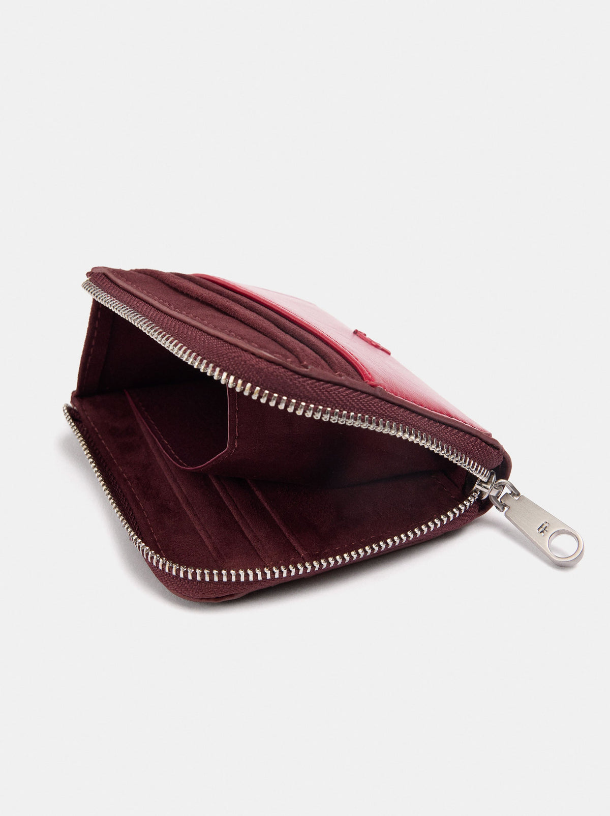 Leather-Effect Card Holder