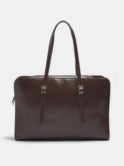 15" Laptop Bag With Zip Closure