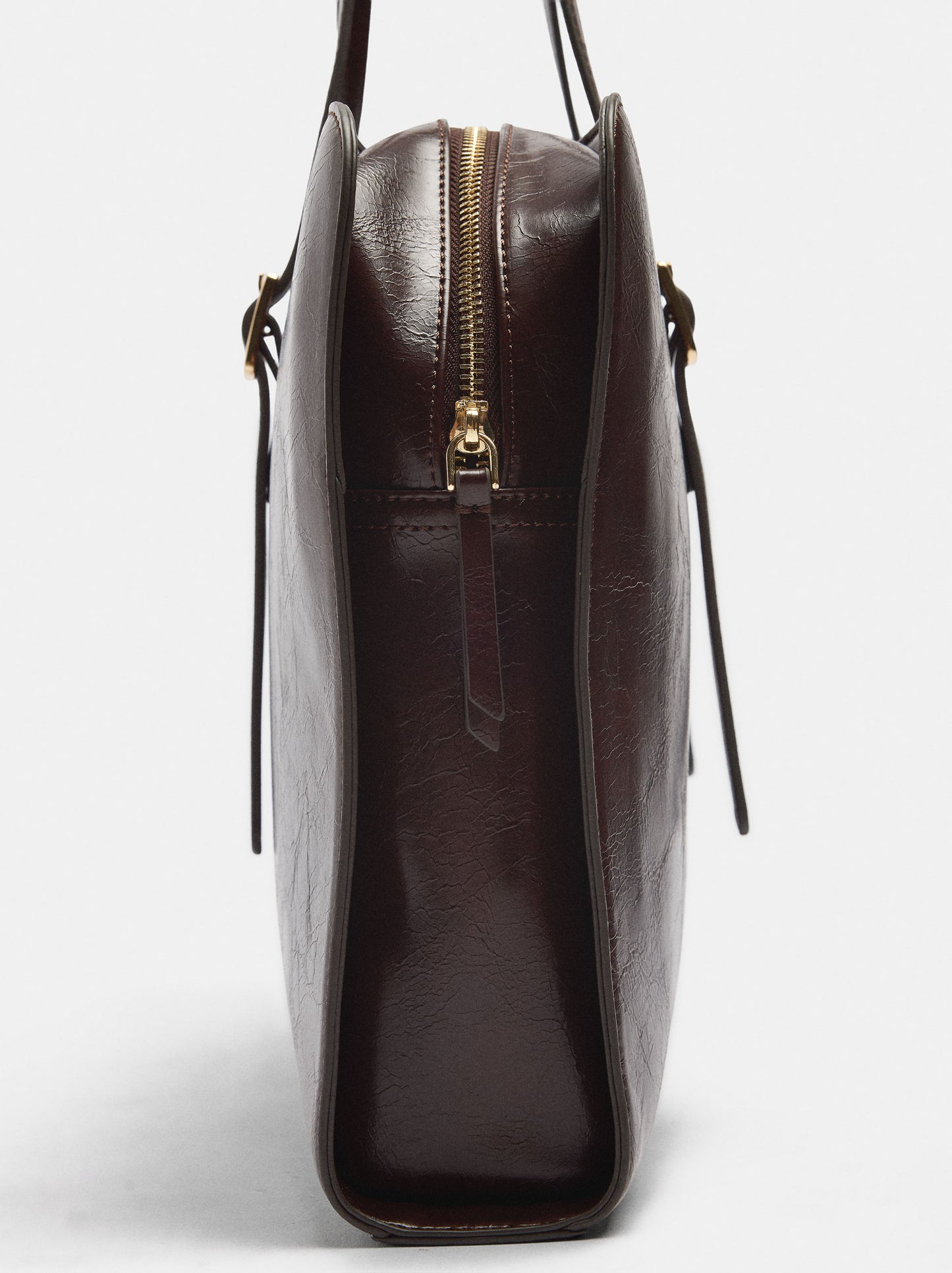 15" Laptop Bag With Zip Closure