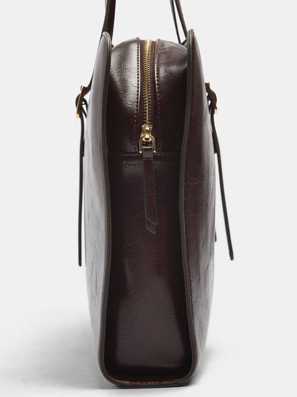 15" Laptop Bag With Zip Closure