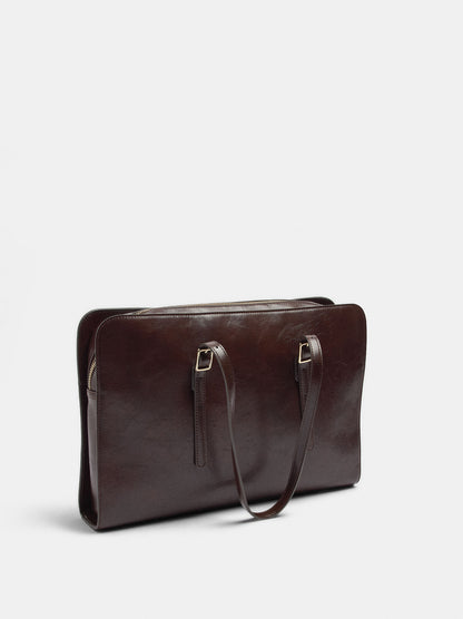 15" Laptop Bag With Zip Closure