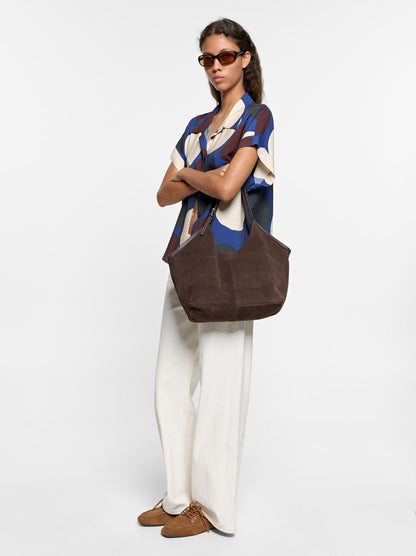 Printed Shirt With Crinkled Effect
