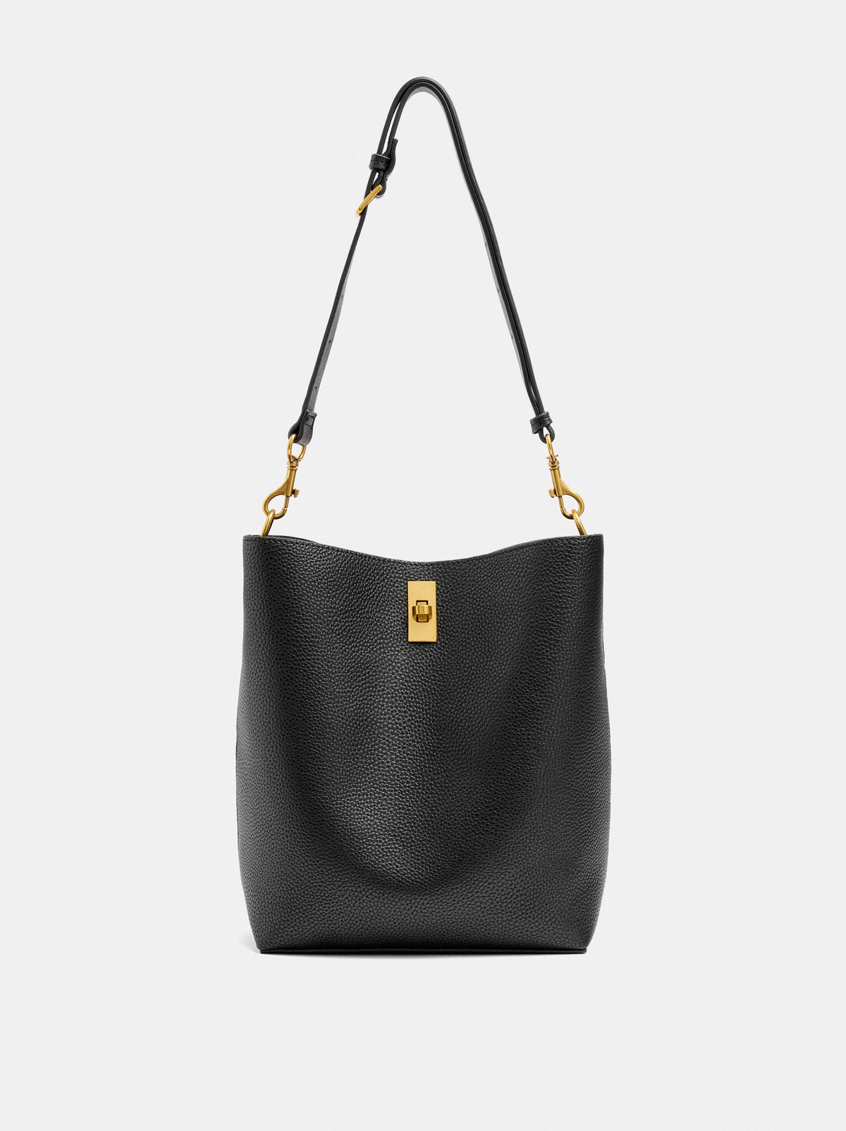 Textured Shoulder Bag