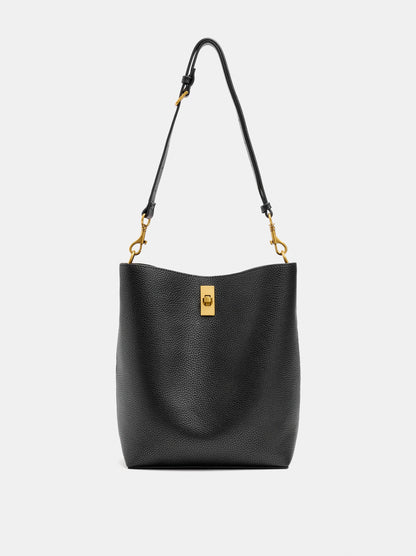 Textured Shoulder Bag