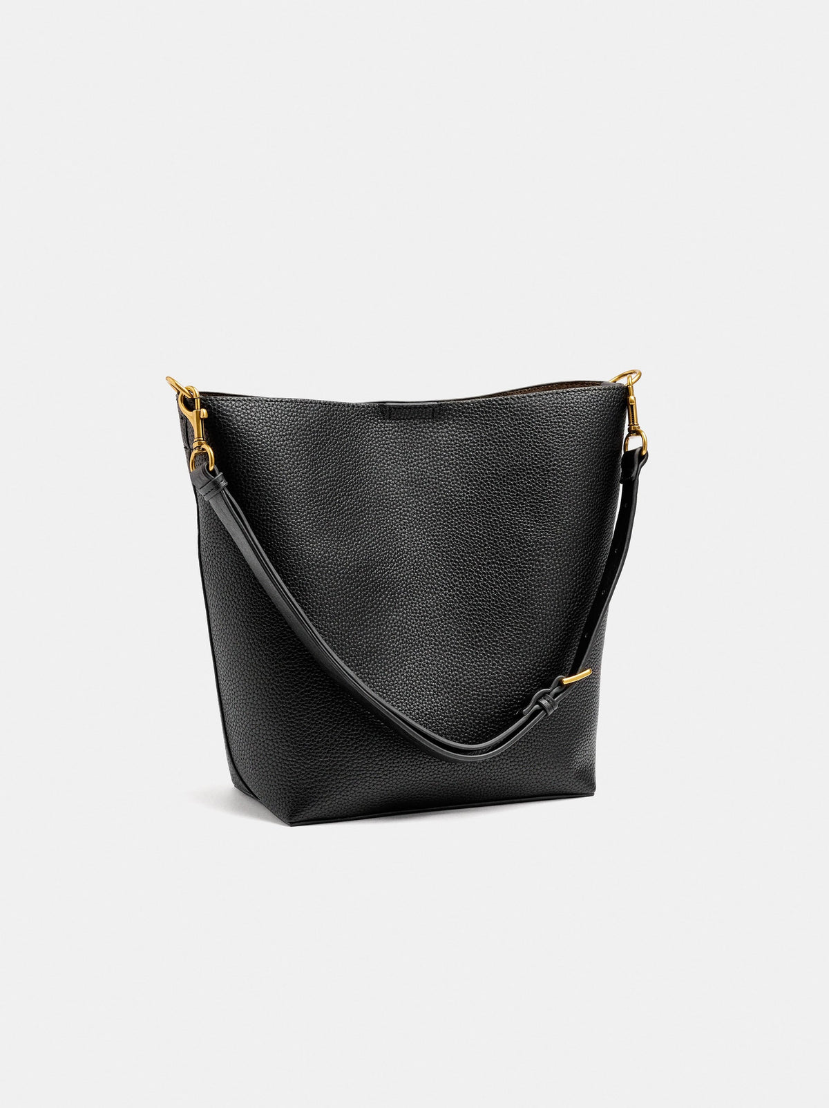 Textured Shoulder Bag