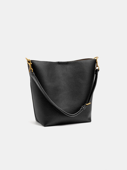 Textured Shoulder Bag