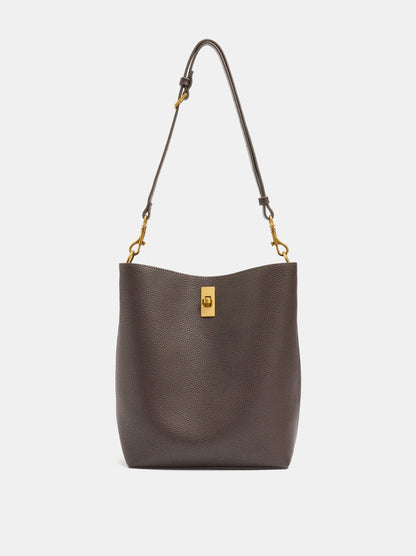 Textured Shoulder Bag