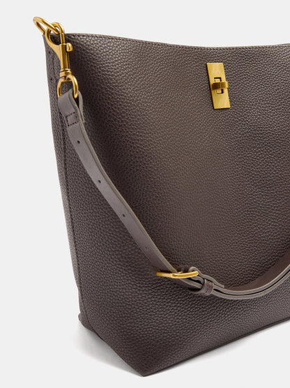 Textured Shoulder Bag