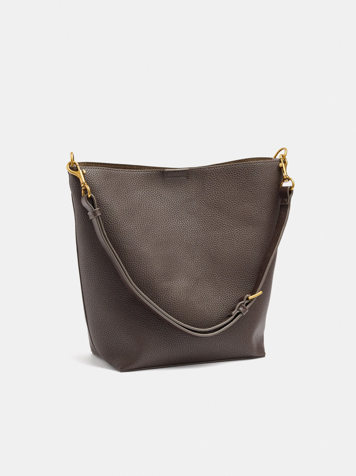 Textured Shoulder Bag
