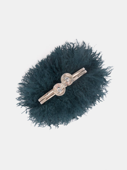 Faux Fur Coin Purse