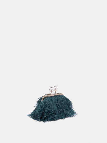 Faux Fur Coin Purse