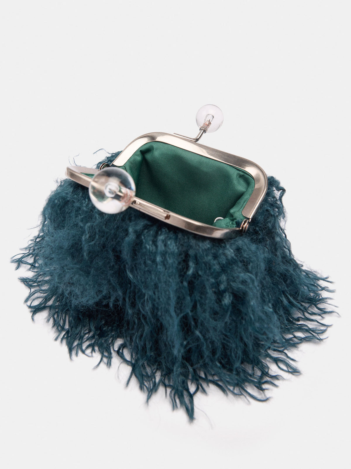 Faux Fur Coin Purse