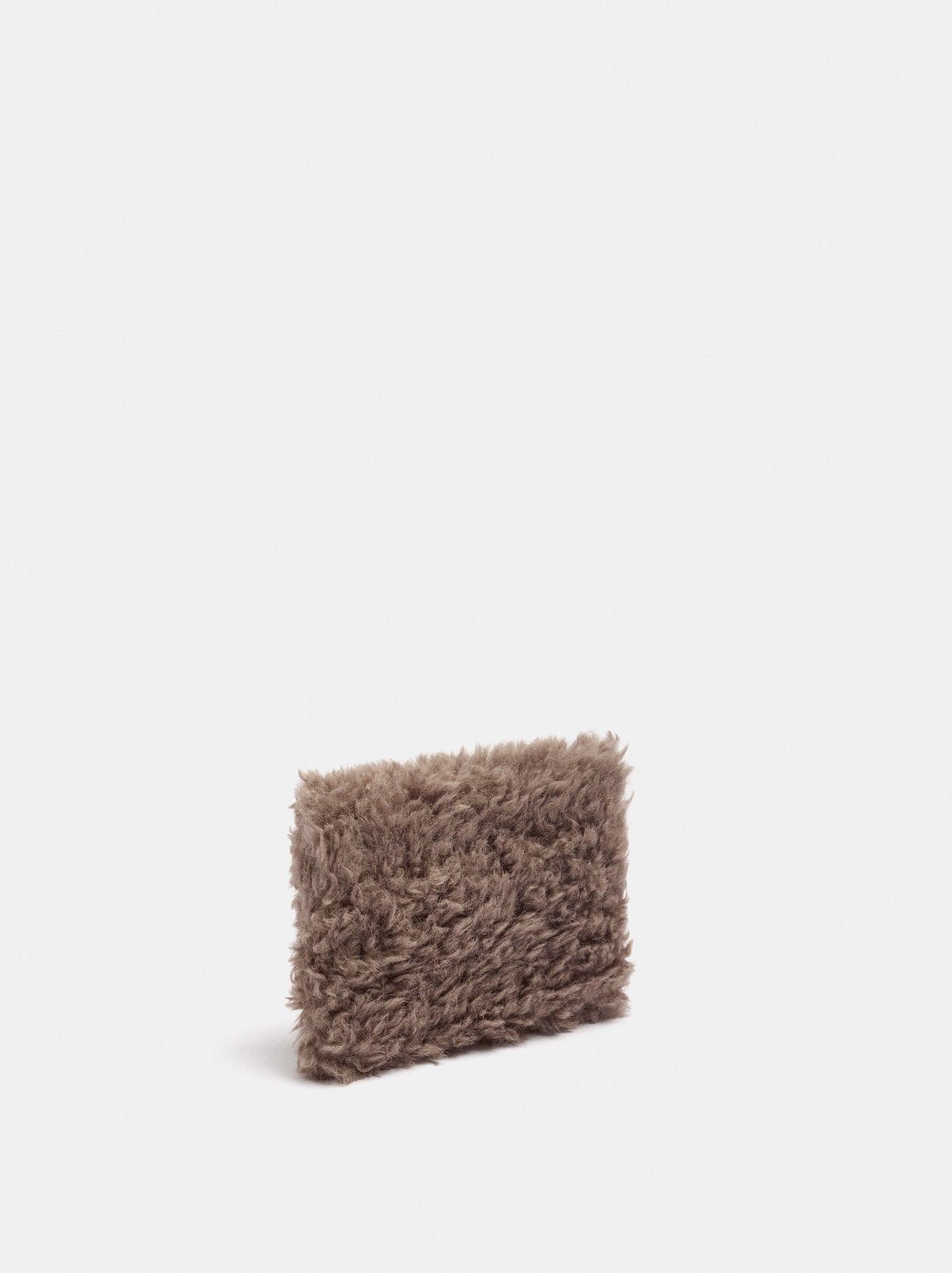 Faux Fur-Effect Pouch