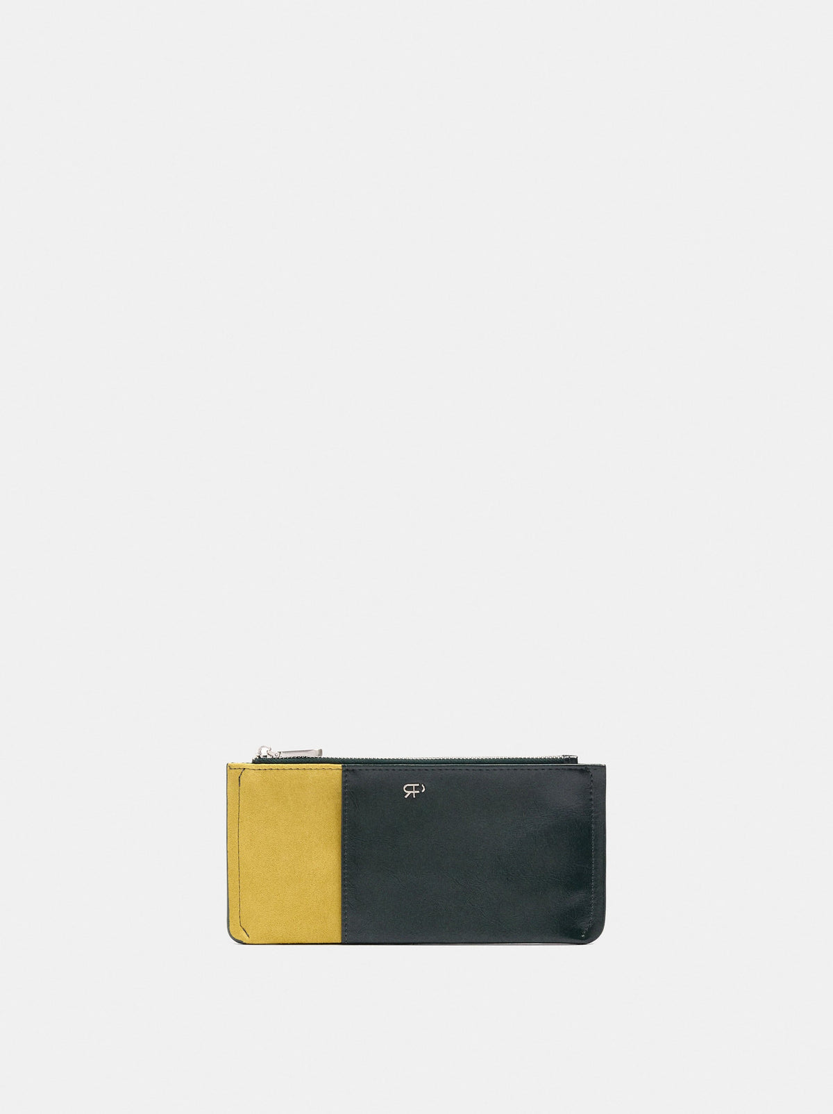 Bicolor Contrast Pouch