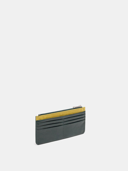 Bicolor Contrast Pouch