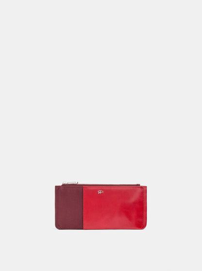 Bicolor Contrast Pouch
