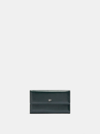 Flat Wallet With Flap