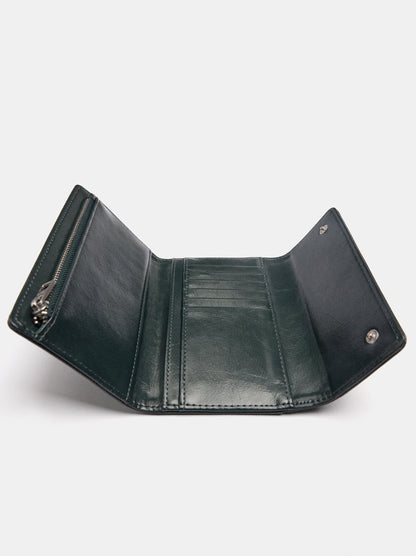 Flat Wallet With Flap