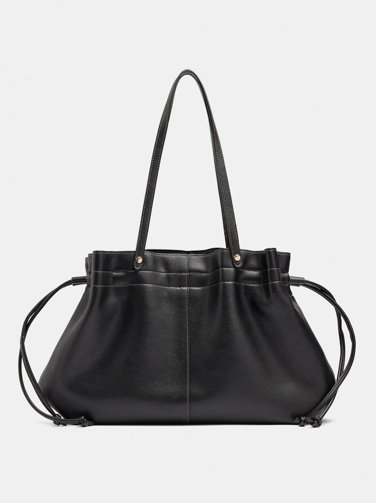 Shopper Bag With Versatile Straps