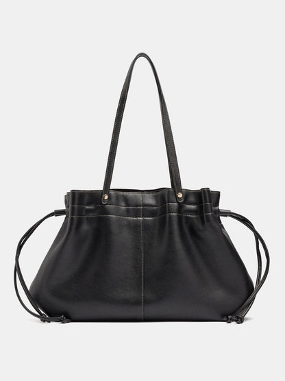 Shopper Bag With Versatile Straps