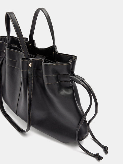 Shopper Bag With Versatile Straps