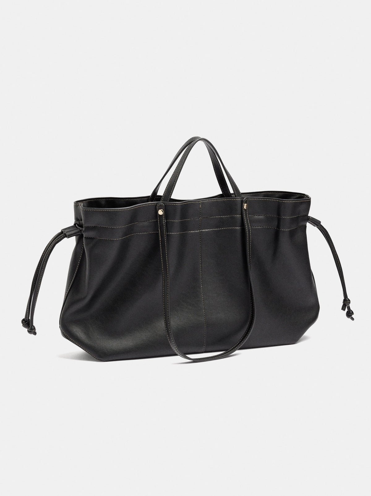 Shopper Bag With Versatile Straps