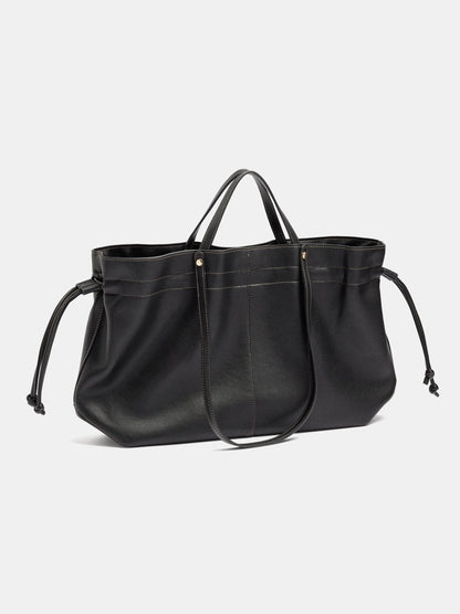 Shopper Bag With Versatile Straps