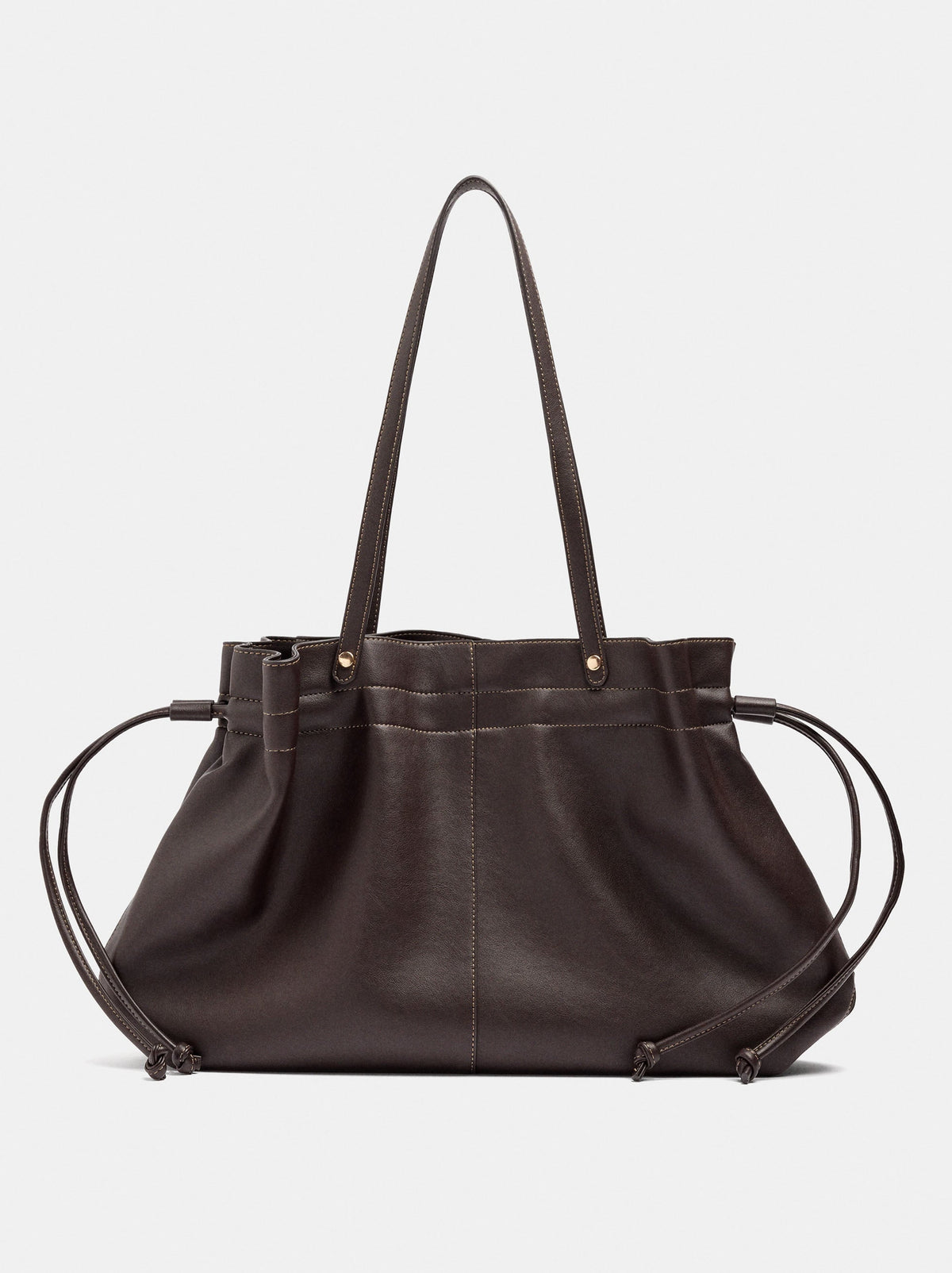 Shopper Bag With Versatile Straps