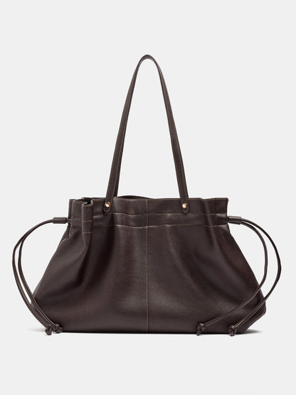 Shopper Bag With Versatile Straps