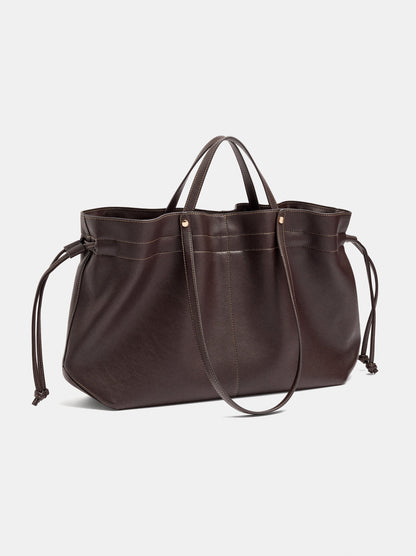 Shopper Bag With Versatile Straps