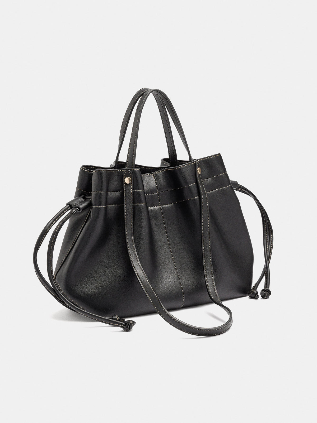 Tote Bag With Versatile Straps