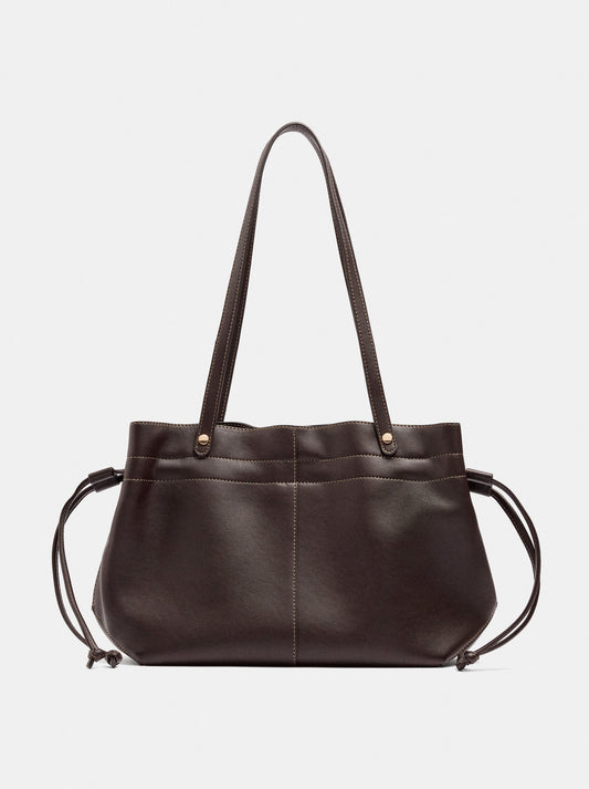 Tote Bag With Versatile Straps