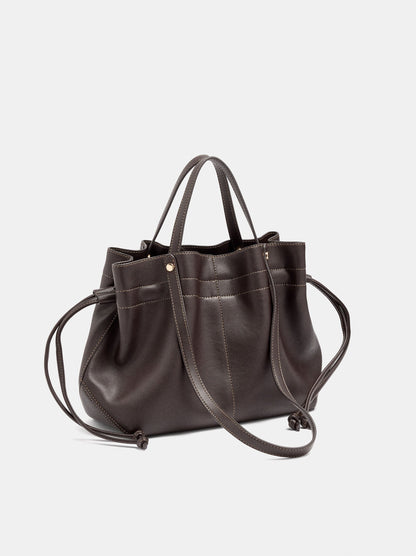 Tote Bag With Versatile Straps