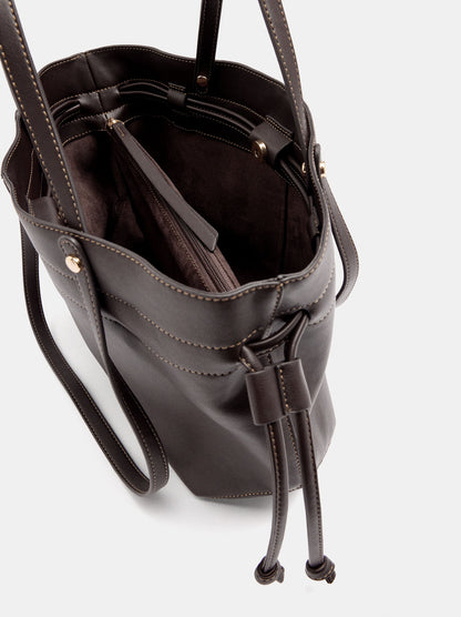 Tote Bag With Versatile Straps