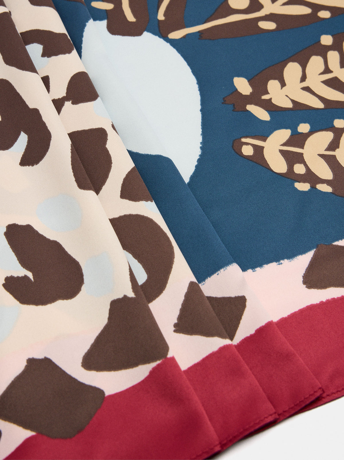 Square Printed Scarf