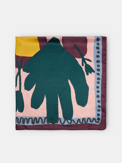 Square Printed Scarf