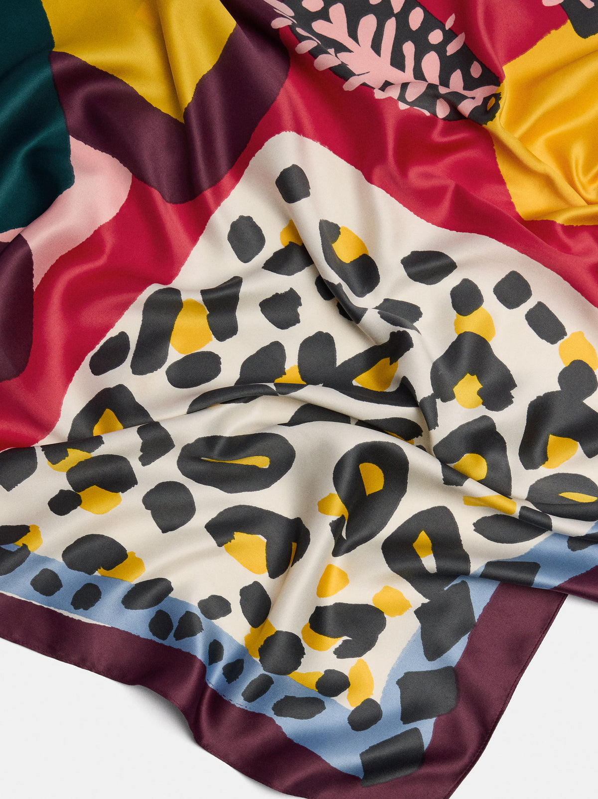 Square Printed Scarf