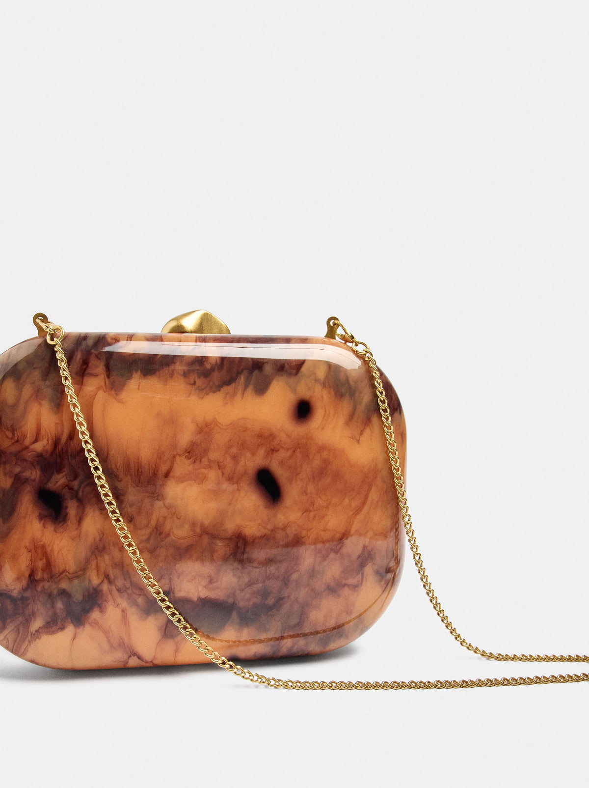Vulcano Box Bag