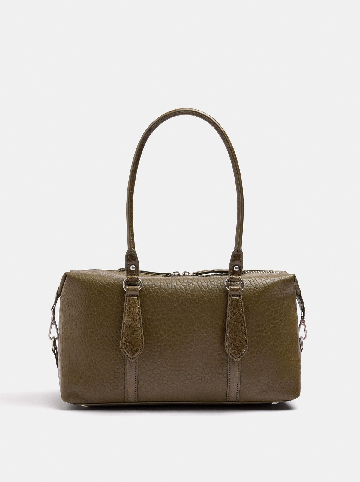 Textured Shoulder Bag