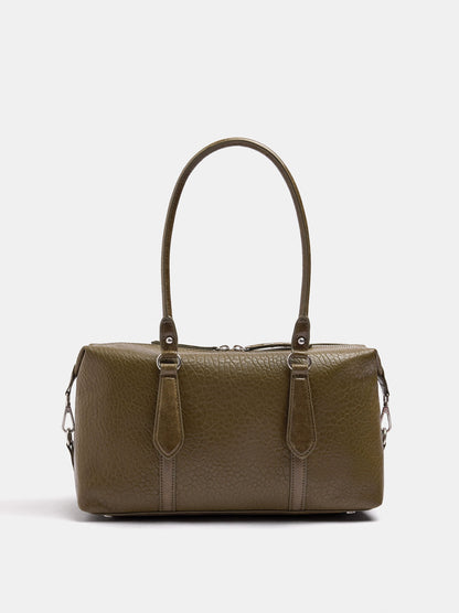 Textured Shoulder Bag