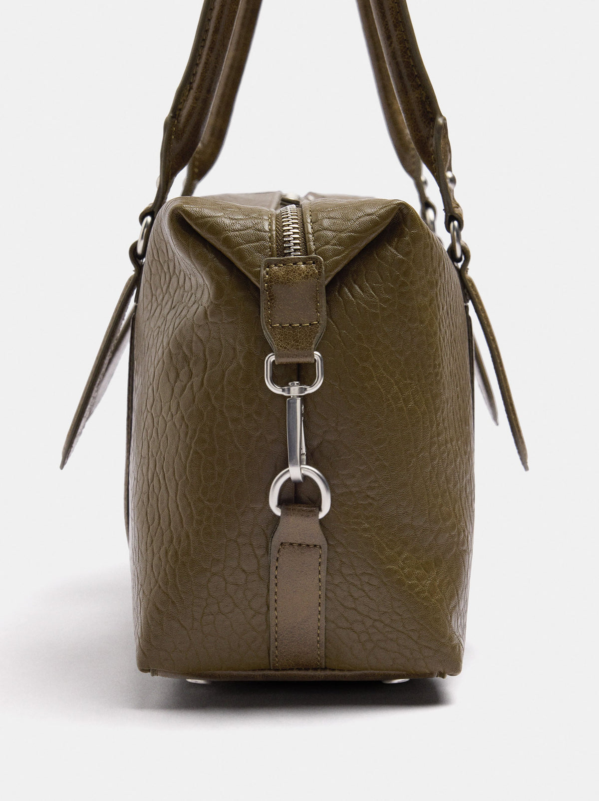 Textured Shoulder Bag