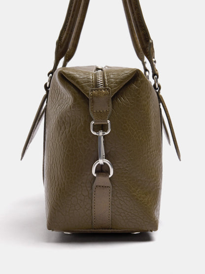 Textured Shoulder Bag