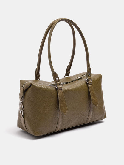 Textured Shoulder Bag