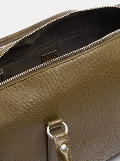 Textured Shoulder Bag