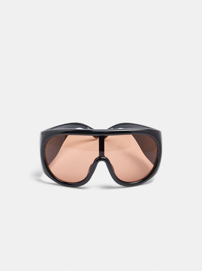 Translucent Aviator-Style Sunglasses