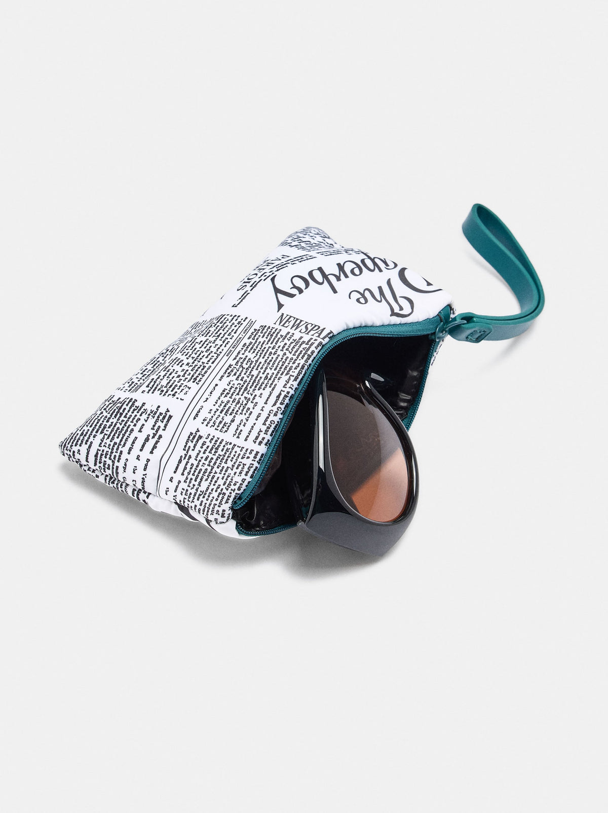 Translucent Aviator-Style Sunglasses